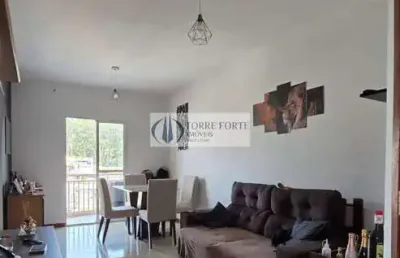 Apartamento mobiliado com 2 dormitórios e 1 vaga em taboão da serra
