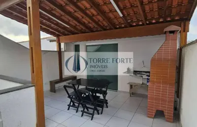 Linda cobertura sem condomínio 2 dormitórios e 2 vagas