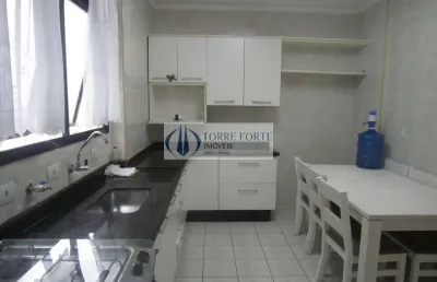 Apartamento com 2 quartos 1 suite 2 vagas , na guilhermina praia grande.