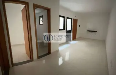 Apartamento novo com 2 dormitórios e 1 vaga em santo andré