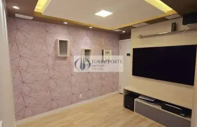 Lindo apartamento 3 dormitórios e 2 vagas ao lado do metrô vila prudente