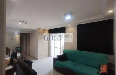Apartamento amplo com 3 dormitórios, suíte e 1 vaga em alphaville