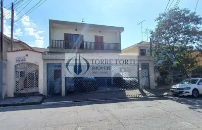 Linda casa assobradada com 3 dormitórios e 4 vagas na vila formosa