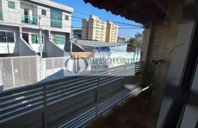 Lindo sobrado 3 dormitórios 3 banheiros e 1 vaga na vila formosa