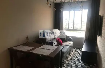 Apartamento 2 dormitórios, 1 vaga e móveis planejados em osasco