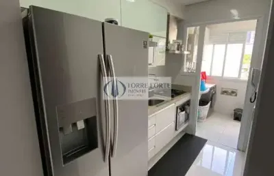 Apartamento com 2 dormitorios 1 suite 1 vaga , varanda na vila prudente