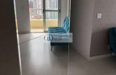 Apartamento decorado - 3 dormitórios 1 vaga - vila gilda - s.andré