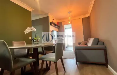 Lindo apartamento 3 dormitorios,1 suíte, 2 vagas varanda gourmet