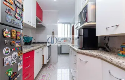 Apartamento com 3 dormitorios 1 suite 2 vagas cobertas , varanda no tatuape