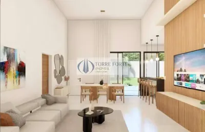 Sobrado em condominio com 3 dormitorios 3 suites 2 vagas em atibaia.