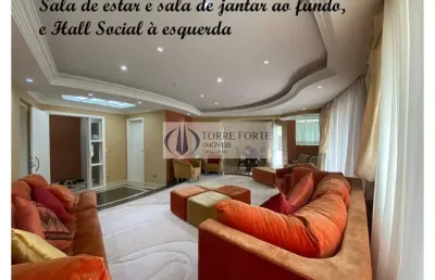 Apartamento 4 dormitórios, 2 suítes, 5 vagas no jardim anália franco