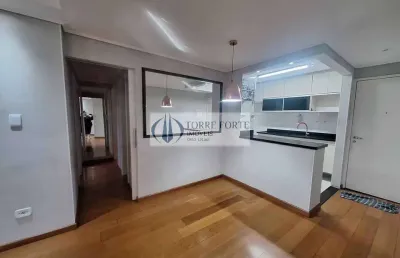 Apartamento 3 dormiitórios, 1 suíte, 1 vaga no taboão