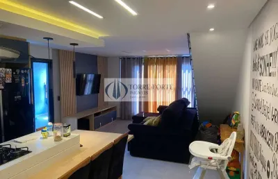 Maravilhoso duplex 3 dormitórios, 1 suíte 2 vagas na pauliceia
