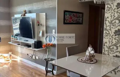 Apartamento 3 dormitórios, 1 suíte, 2 banheiros e 1 vaga em guarulhos