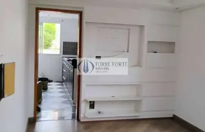 Apartamento 2 dormitórios,1 banheiro e 1 vaga em santo andré