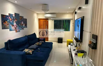 Sobrado com 3 dormitorios 3 suites 5 vagas , na guilhermina esperança.