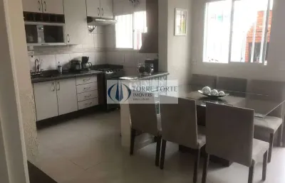 Lindo sobrado com 3 dormitorios 1 suite 2 vagas na vila graciosa .
