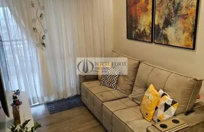 Apartamento 2 quartos, 2 banheiros, varanda gourmet, na vila formosa