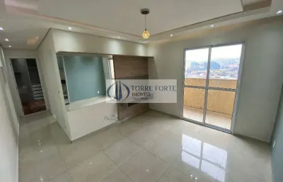 Lindo apartamento 2 dormitórios, 1 vaga em sto. andré