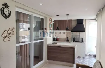 Lindo apartamento 2 suítes, 2 vagas, estuda permuta no jardim anália franco
