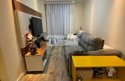 Lindo apartamento 3 dormitórios, 1 suíte ,2 vagas com sacada gourmet