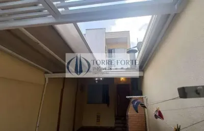 Lindo sobrado 2 dormitórios 3 banheiros 2 vagas na vila alpina