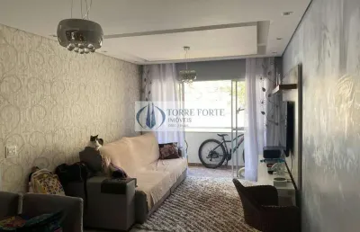 Lindo apartamento com 2 dormitórios e 1 vaga no centro de são bernardo