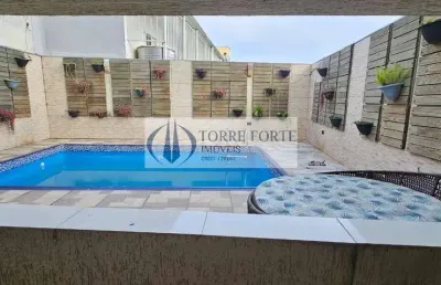 Bela casa com 3 dormitórios, suíte, 4 vagas e piscina na vila formosa