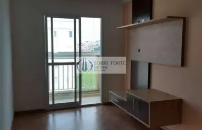 Apartamento com planejados 2 dormitórios e 1 vaga em mauá