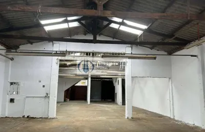 Galpão para locação com 380 m² com energia trifasica na vila antonieta