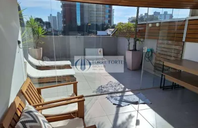 Lindo sobrado 4 dormitórios, 3 suítes, 3 vagas com  uma bela área gourmet