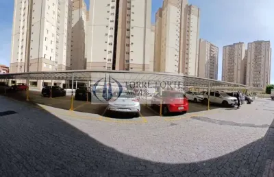 Lindo apartamento 2 dormitorios,1 vaga coberta e fixa