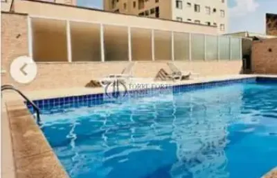 Lindo apartamento 2 dormitórios 1 vaga com lazer completo