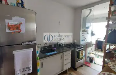 Apartamento para locação com 1 dormitorio 1 vaga de garagem no tatuapé