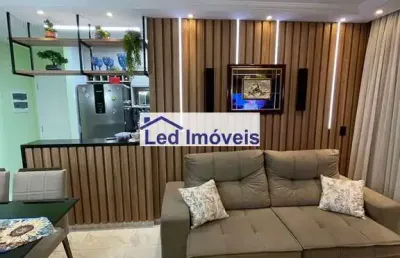 Apartamento com 2 dorms, km 18, osasco - r$ 579 mil, cod: 1775