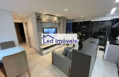 Apartamento com 2 quartos, continental, osasco - r$ 660 mil, cod: 1797