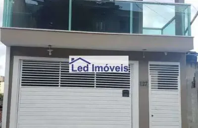 Sobrado com 2 dorms, jardim angélica, carapicuíba - r$ 600 mil, cod: 2035