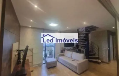 Cobertura com 3 dorms, vila são silvestre, são paulo - r$ 914 mil, cod: 2102