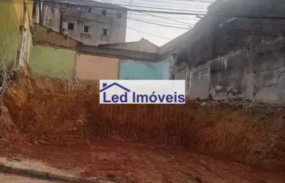 Terreno à venda no Pestana, Osasco 