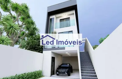 Sobrado com 3 quartos, villas do jaguari, santana de parnaíba - r$ 1.4 mi, cod: 2496