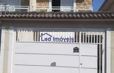 Sobrado com 3 quartos, bela vista, osasco - r$ 990 mil, cod: 2509