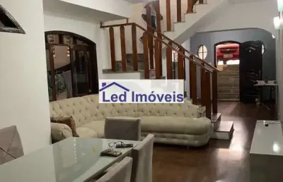 Sobrado com 4 quartos, jaguaribe, osasco - r$ 750 mil, cod: 2515