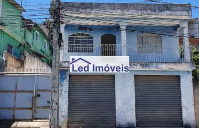 Sobrado com 3 quartos, jardim nova esperança, francisco morato - r$ 250 mil, cod: 2544