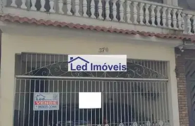 Sobrado com 3 quartos, jaguaribe, osasco - r$ 500 mil, cod: 2546