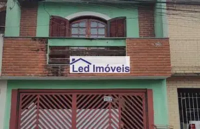 Sobrado com 4 quartos, bela vista, osasco - r$ 650 mil, cod: 2409