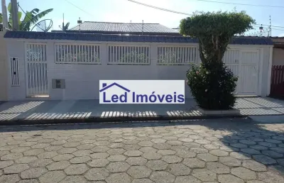 Casa com 4 quartos, jardim ribamar, peruíbe - r$ 850 mil, cod: 2570