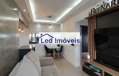 Apartamento com 2 quartos, jaguaribe, osasco - r$ 395 mil, cod: 2614