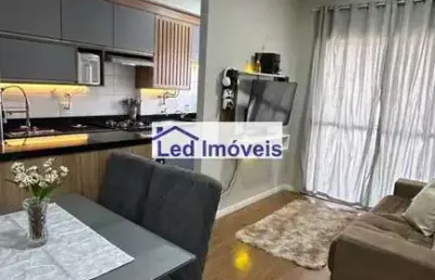 Apartamento com 2 quartos, jaguaribe, osasco - r$ 400 mil, cod: 2625