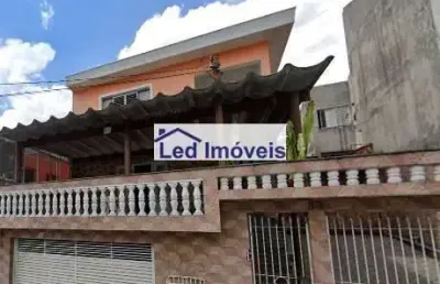 Sobrado com 3 quartos, umuarama, osasco - r$ 840 mil, cod: 1031