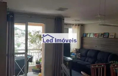 Apartamento com 2 dorms, km 18, osasco - r$ 459 mil, cod: 1290